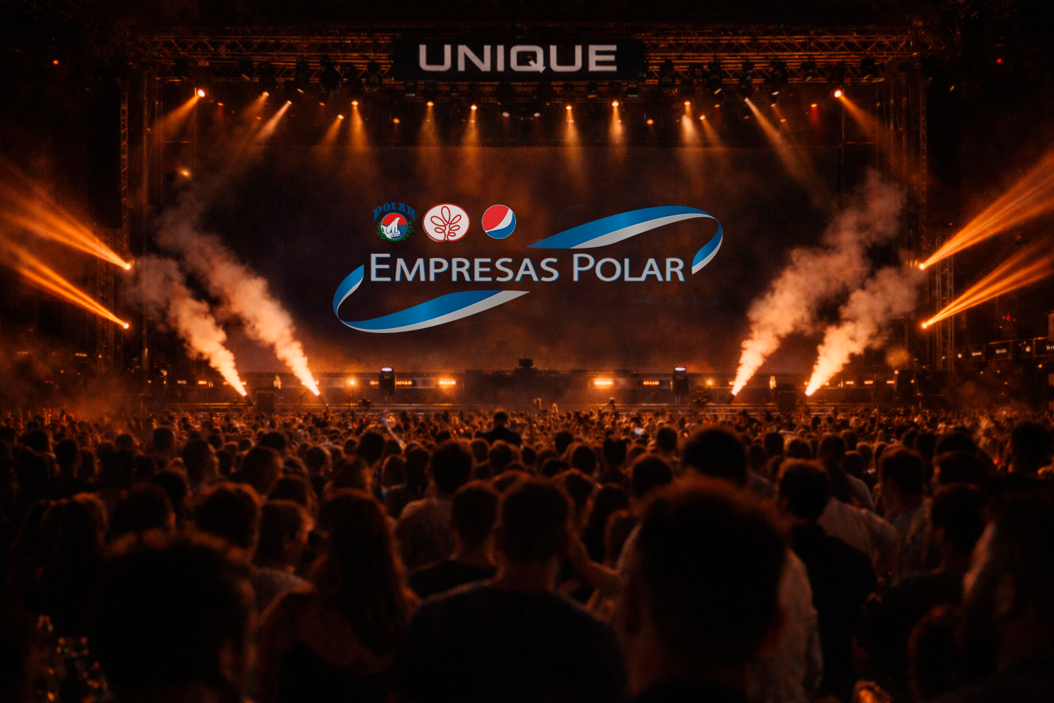 Bar Polar Experience en UNIQUE – Evento Música Electrónica Caracas